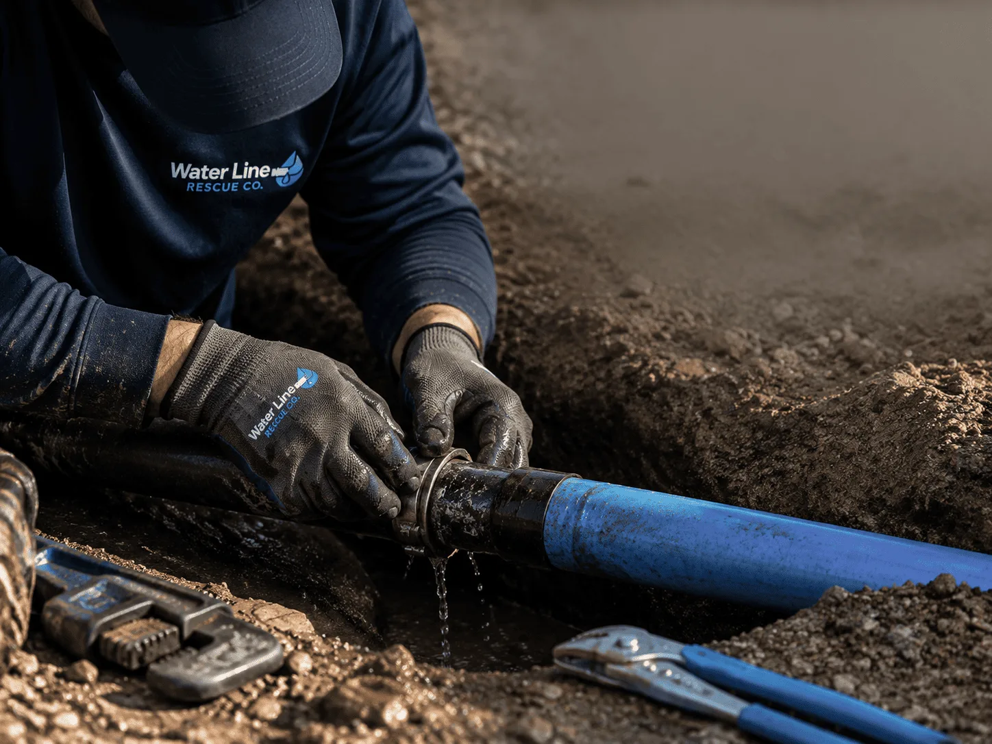 Why choose Water Line Repair in Mangum, OK